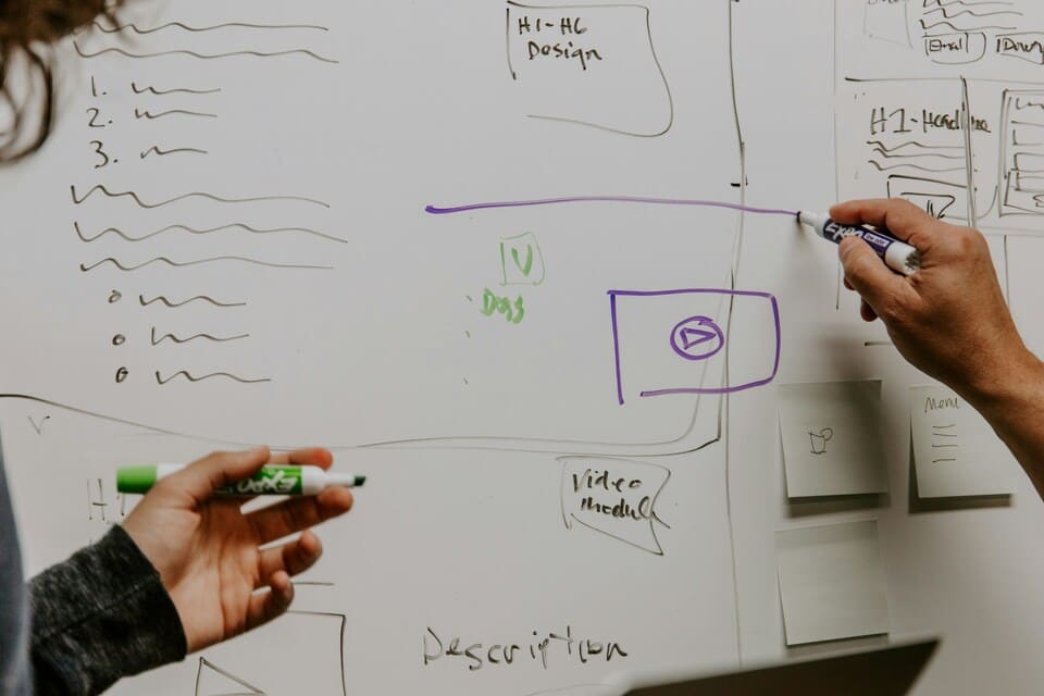 Creating website